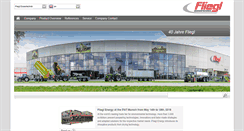 Desktop Screenshot of fliegl-dosiertechnik.de